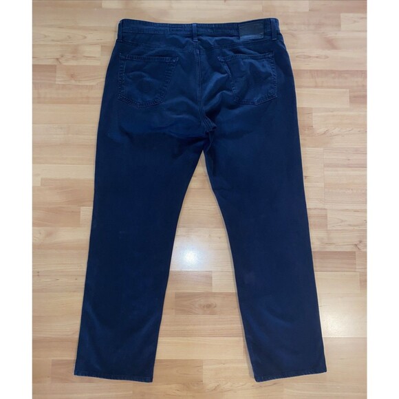 Adriano Goldschmied AG Men The Graduate Tailored Leg Ink Black 38x32 Straight - Picture 2 of 11